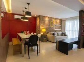 DREAM HOME MACEIÓ - APARTAMENTOS BEIRA MAR COM SERVIÇOS INCLUSOs