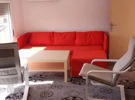 French Studio with view park and Restaurant