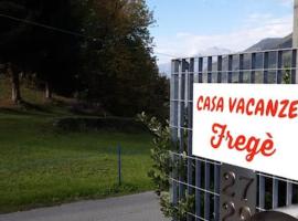 Casa vacanze Fregè, lavprishotell i Castione Andevenno