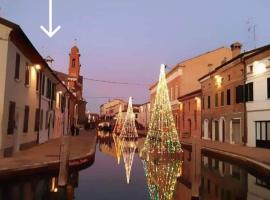 Appartamento " Al ponte degli Sbirri " centro Comacchio, beach rental in Comacchio