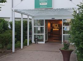 Quality Hotel Erlangen Garni, hostal o pensión en Erlangen