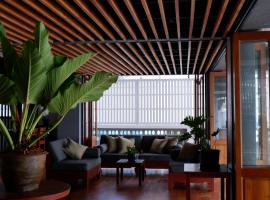 Nara Residence Trang, three-star hotel in Trang