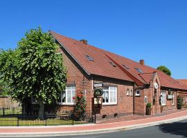 Pension Burggaststätte Heyken, hotell i Neuharlingersiel