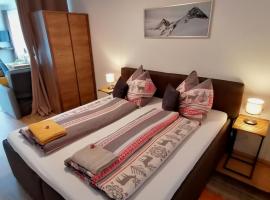 Bergperle Apartments & Mountain Sport, apartament din Fliess