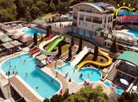 Sunny Hill Apartments & Aqua Park – hotel w mieście Vrnjačka Banja