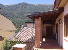 Country-House vista montagna, goedkoop hotel in Foce