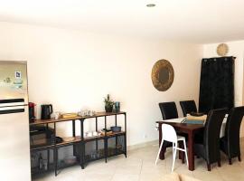 Suite tout confort 80m2, cosy et élégante