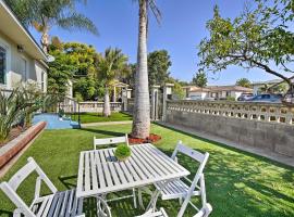 Contemporary 2 BR House w/ Yard, near Balboa & Downtown, βίλα σε National City