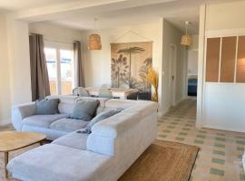 Joli appartement avec vue mer: Narbonne şehrinde bir kiralık sahil evi