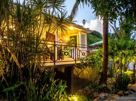 VILLA « FLEUR DE PIRATE », B&B in Saint Martin