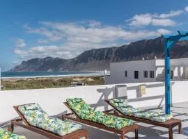 Sandy Bay Home with roof terrace and sea views