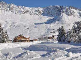 Les Roches 1500, hotel blizu znamenitosti Col de Sommand, Mieussy