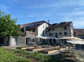 Le Hameau du Montchervet, habitación en casa particular en Puidoux