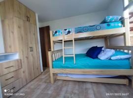 Casa de Campo Cattleya Soatá Boyacá, hotel en Soatá