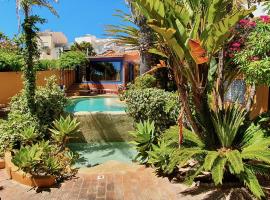 The Secret Corner of Luz, hotel in Luz
