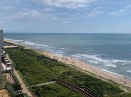 Apto beira-mar pé na areia, апартамент в Бара Веля