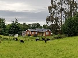 Cabañas Maullin, Las Chilcas, hótel með bílastæði í Maullín