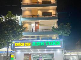 Khách sạn Anh Tuấn, hôtel à Bạc Liêu