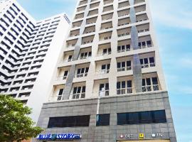 Haeundae Blue Story Hotel，釜山海雲台的飯店