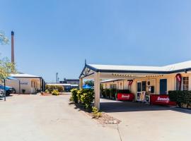 Outback Motel Mt Isa, hotel com estacionamento em Mount Isa