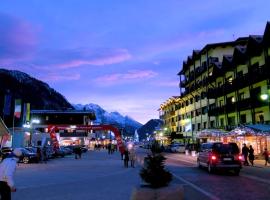 Savoia Palace Hotel, hotel v destinácii Madonna di Campiglio