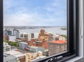 Sunset on the Esplanade