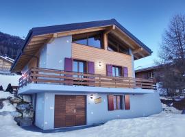 Chalet Etoile Polaire, hotel in Nendaz