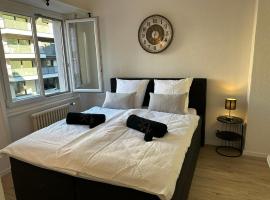 Sion Central Station proche toutes commodites, appartement à Sion