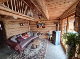 Naturstammhaus-Blockhaus, holiday home in Klagenfurt