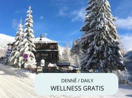 Alpský Hotel, hotel v destinaci Špindlerův Mlýn