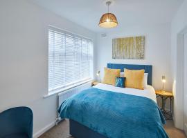Host & Stay - West Crescent Apartments, viešbutis mieste Darlingtonas