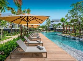 保持健康与生活风格度假村 - SHA Extra Plus 认证，拉威海灘的飯店