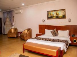 Conference Hotel & Suites Ijebu, hotell sihtkohas Ijebu Ode