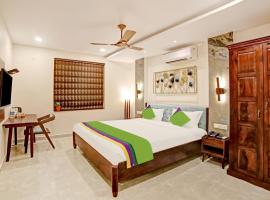 Treebo Trend Lazystay Elite, hotell i Bhubaneshwar