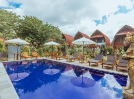 Kubu Sental Cottage, hotel i Nusa Penida