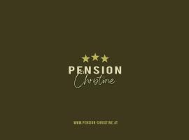 Pension Christine, hotel v destinaci Großweikersdorf