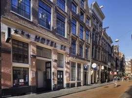 Hotel CC, hotell i Red Light District i Amsterdam