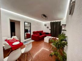 Amplio apartamento familiar con parking privado en pleno centro de Córdoba