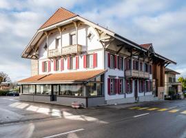 Hotel Ochsen Rapperswil/BE – hotel z parkingiem w mieście Fraubrunnen