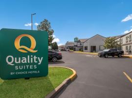 Quality Suites I-44, hotel near Tulsa International Airport - TUL, Tulsa