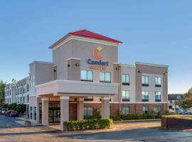 Comfort Suites Natchitoches – hotel w mieście Natchitoches