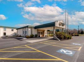 Quality Inn & Suites New Hartford - Utica, hôtel acceptant les animaux domestiques à Utica