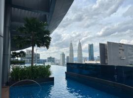 Paradise Suites at Eaton KLCC, hotel near Aquaria KLCC, Kuala Lumpur