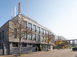 Hotel Eberhards am Wasser, hotel em Bietigheim-Bissingen