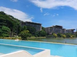 Pico De Loro Condo Unit, vakantiewoning aan het strand in Nasugbu