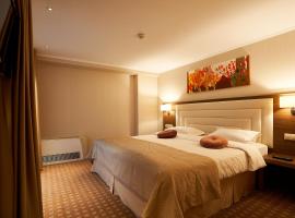 Petrodava ONE, hotel bajet di Piatra Neamţ
