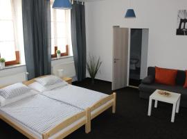 Hostinec a Penzion Staré Nádraží, hotel di Ostrava