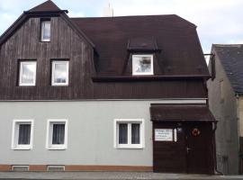 Chalupa Hela, hotel v Loučné pod Klínovcem