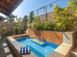 SaffronStays Lake House Marigold, Nashik - rustic cottages with private plunge pool