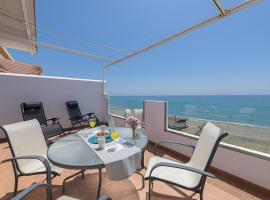 WintowinRentals Amazing Front Sea View & Relax – apartament w mieście Torre de Benagalbón